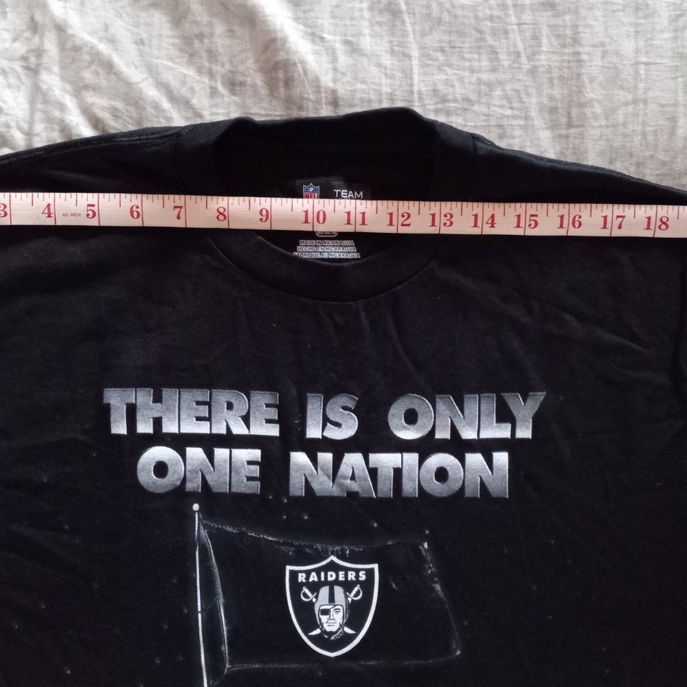 Raiders t-shirt. - Picture 5 of 6